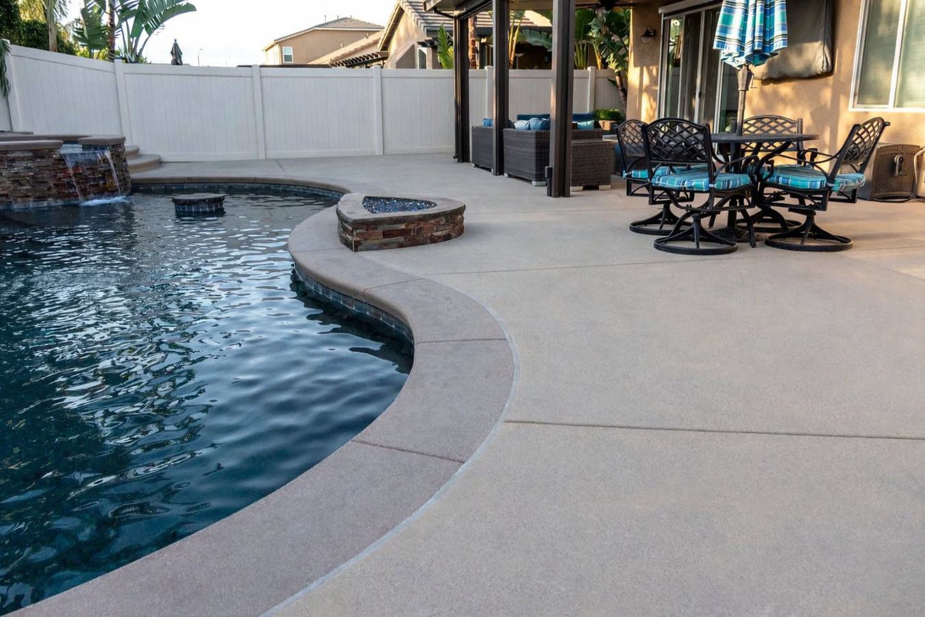 Concrete pool decks in Port Orange, FL