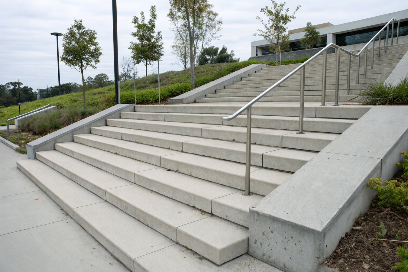 Concrete steps construction in Port Orange, FL
