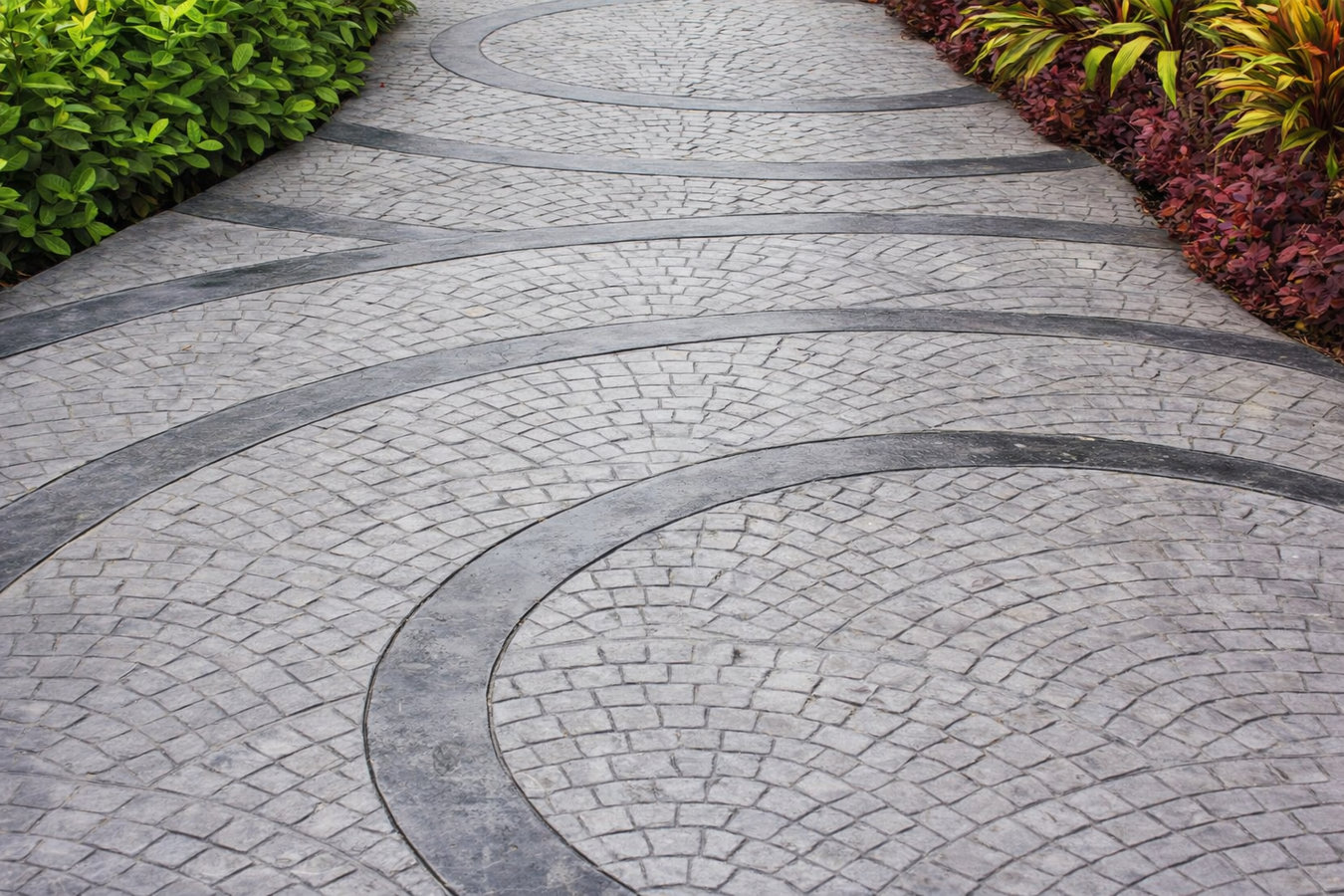 Decorative concrete